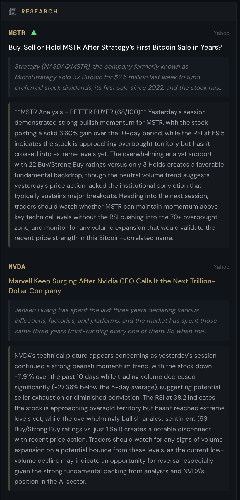 Research Feed